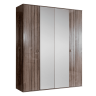 Шкаф четырёхдверный с зеркалами Римини
