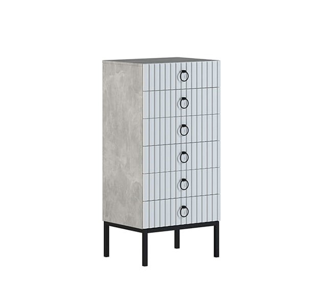 Комод 6 ящиков Бержер