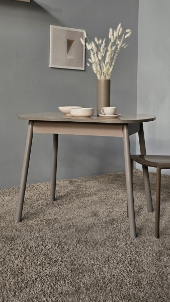 Стол ROUND 94(+30)х64