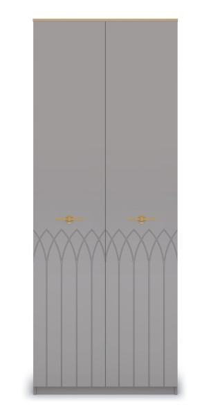 Шкаф двухдверный Капри 2 Распродажа