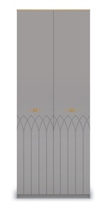 Шкаф двухдверный Капри 2 Распродажа