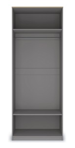 Шкаф двухдверный Капри 2 Распродажа