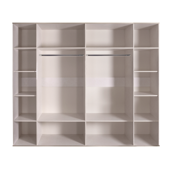 Шкаф шестидверный Римини Соло