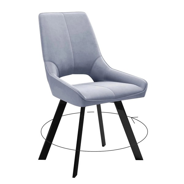 Стул поворотный Dikline 268