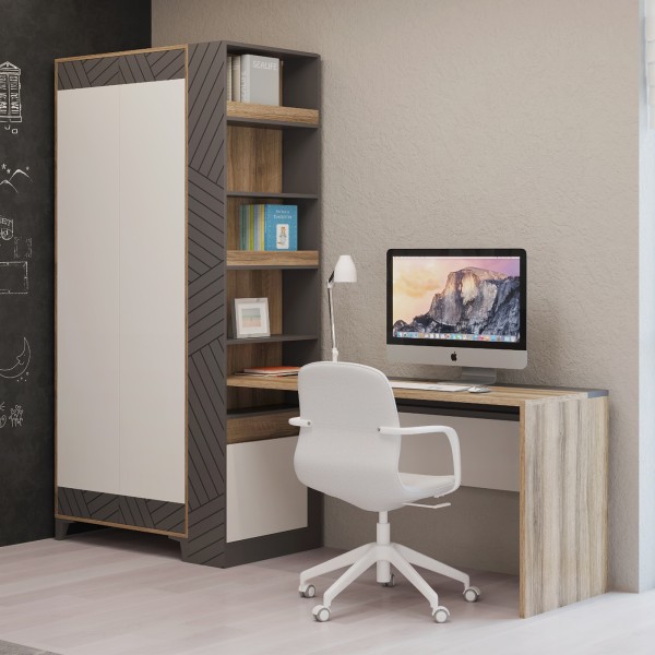 Шкаф двухдверный (мод.8) Гринвич