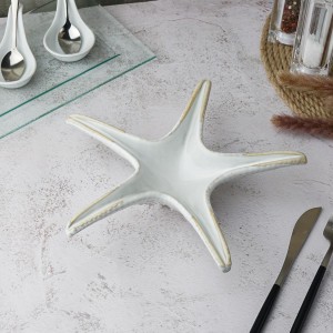 Блюдо &quot;Звезда&quot; 24 см, керамика &quot;Frutti di Mare&quot; P.L.