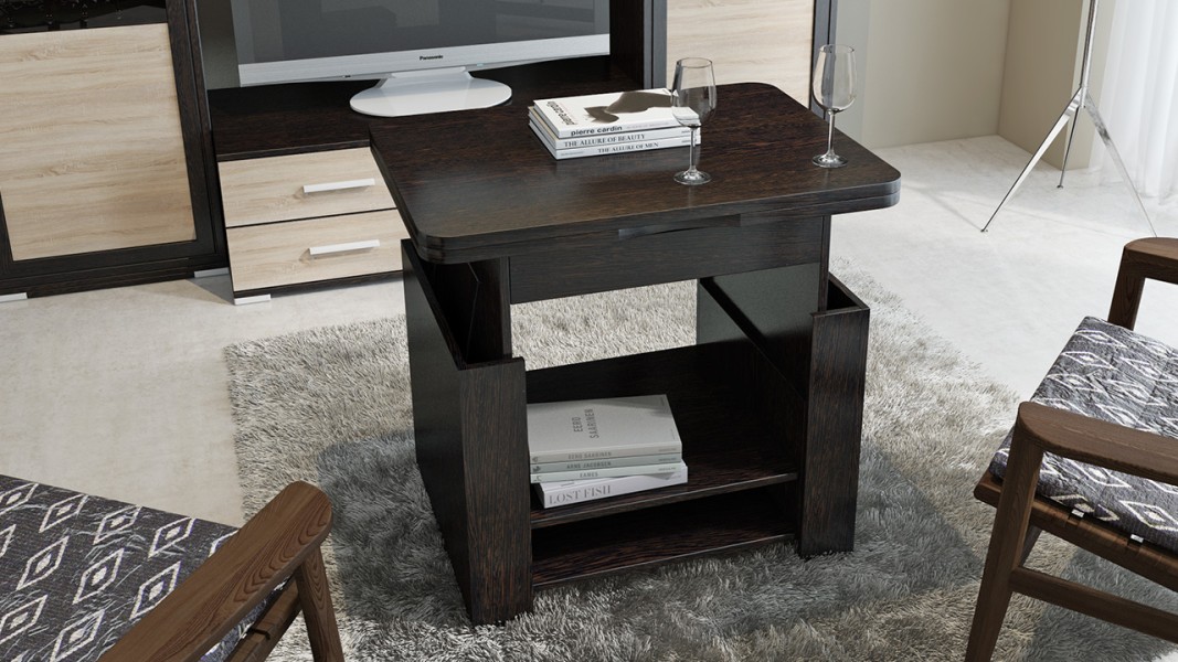 Стол журнальный тип 5 (трансформер)