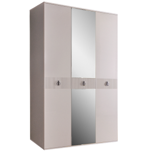 Шкаф трёхдверный с зеркалом Римини Соло