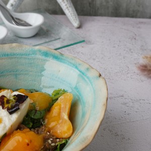 Салатник 17*16,5 см, 450 мл. керамика &quot;Frutti di Mare&quot; P.L.