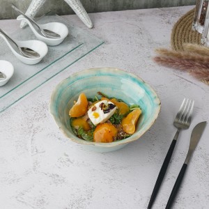 Салатник 17*16,5 см, 450 мл. керамика &quot;Frutti di Mare&quot; P.L.