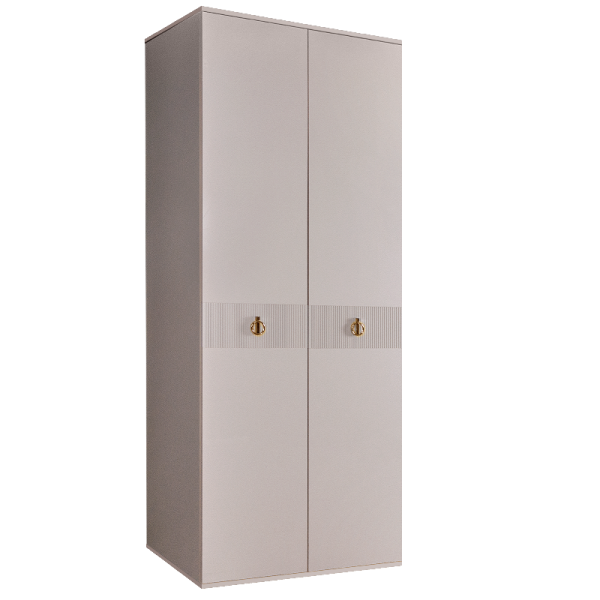 Шкаф двухдверный Римини Соло