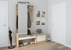 Вешалка комбинированная Эльтон