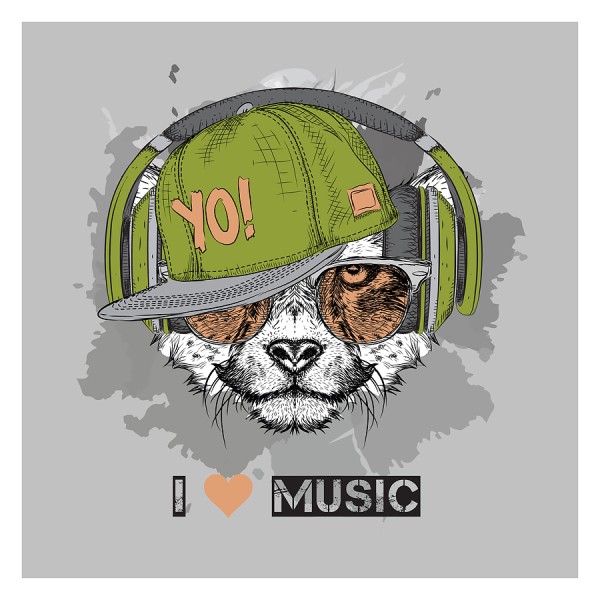 Картина Люблю музыку-2 400*400