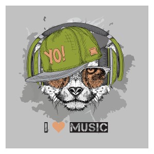 Картина Люблю музыку-2 400*400