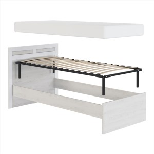 Кровать с ортопедическим основанием 900 (мод.1.1) Амели