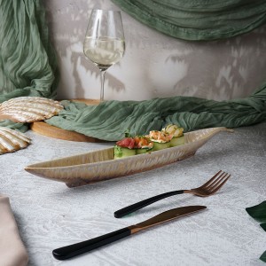 Блюдо 44*5 см, 200 мл, керамика &quot;Frutti di Mare&quot; P.L.