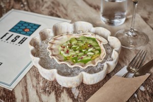 Салатник d=21 см,650 мл., керамика &quot;Frutti di Mare&quot; P.L.