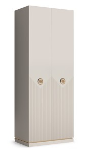 Шкаф двухдверный КАПРИ