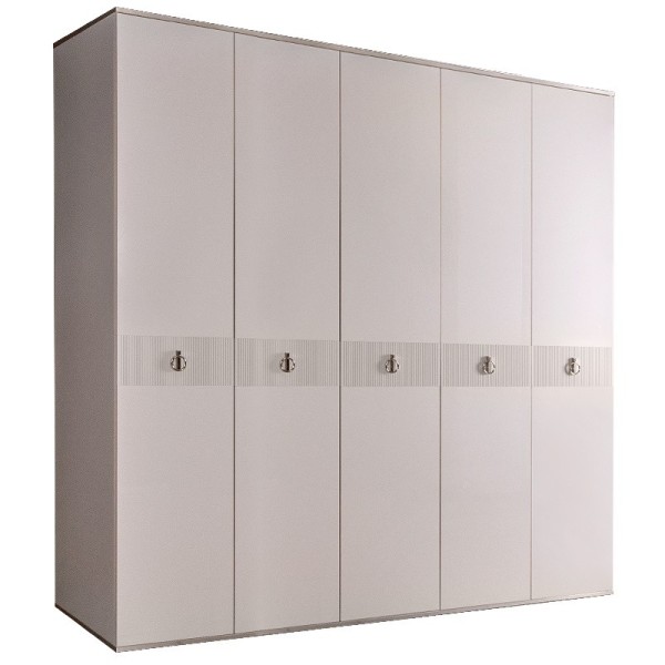 Шкаф пятидверный Римини Соло