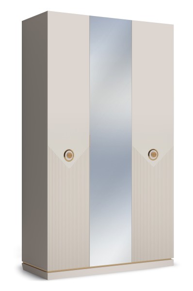Шкаф трёхдверный КАПРИ