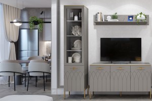 Витрина 450 Правая Капри 2