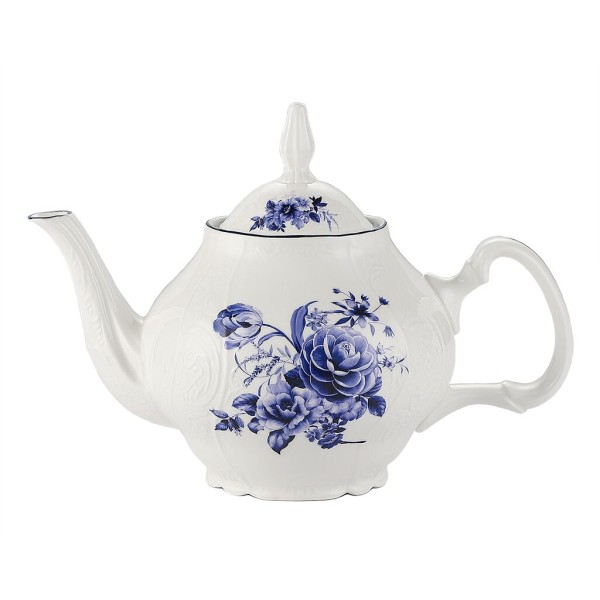 Чайник 1100 мл d 14,5 см h17,5 см Blue Flower P.L. Proff Cuisine