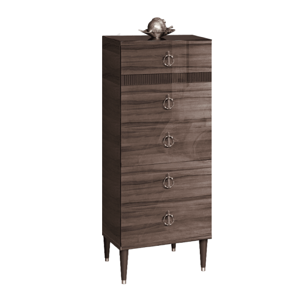 Комод узкий c планкой Римини Соло