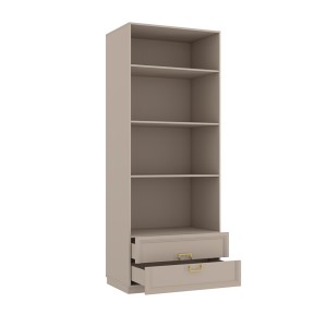 Шкаф двухдверный с ящиками Дольче