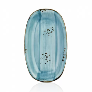 Блюдо овальное &quot;Infinity&quot; 19*11см. фарфор By Bone