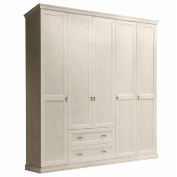 Шкаф пятидверный с ящиками Венеция