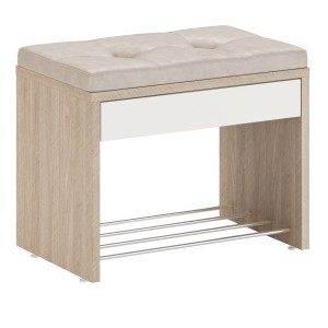 Тумба для обуви (мод.6) с мягким элементом Эльтон