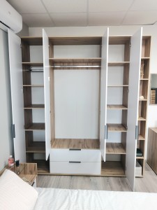 Шкаф четырехдверный Николь (мод.8)