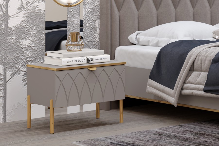 Тумба прикроватная 540 Капри 2