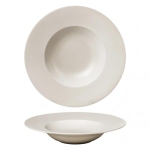 Тарелка глубокая d=27 cм, 450 мл, фарфор &quot;NOBLE&quot; серия &quot;Fine Plus-Light Grey&quot;