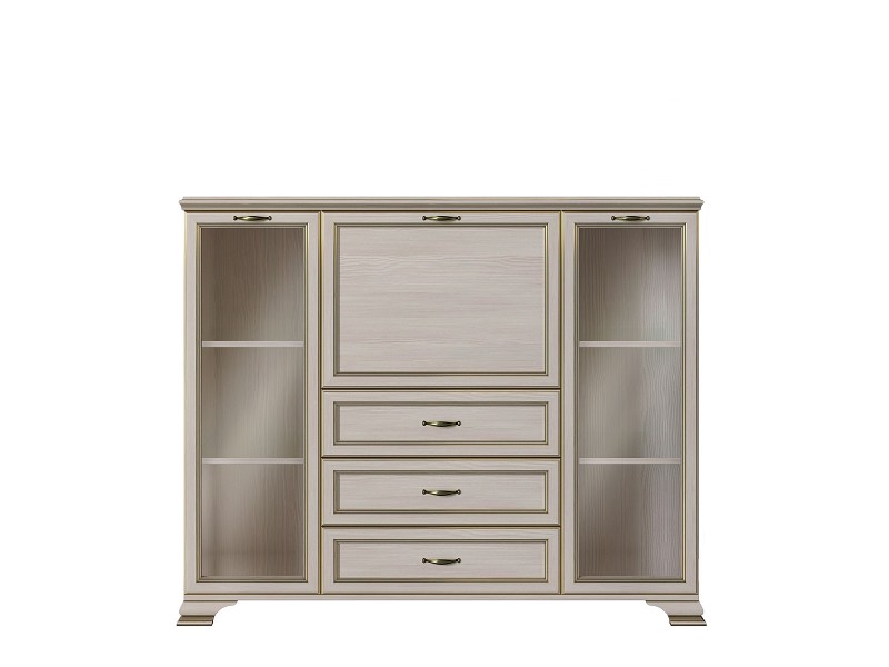 Шкаф-витрина №4 Сиена