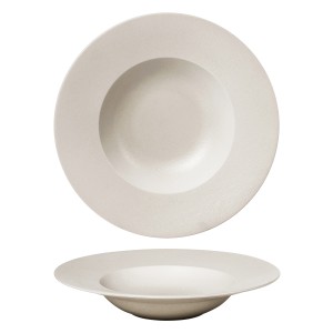 Тарелка глубокая d=31 cм,фарфор &quot;NOBLE&quot; серия &quot;Fine Plus-Light Grey&quot;