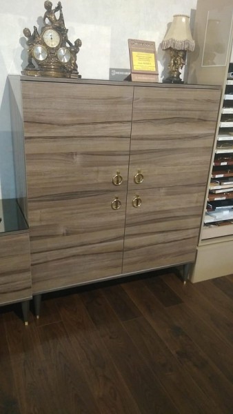 Шкаф-пенал четырёхдверный Римини Соло