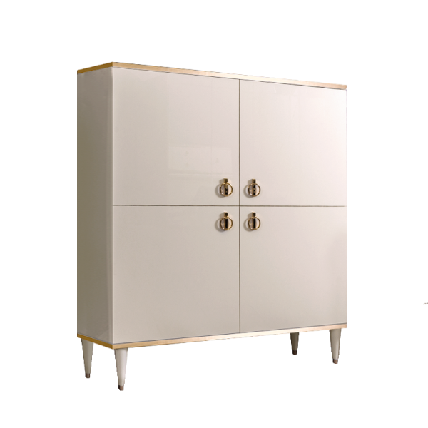 Шкаф-пенал четырёхдверный Римини Соло