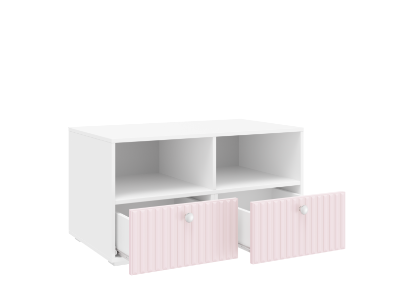 Тумба с 2 ящиками Алиса