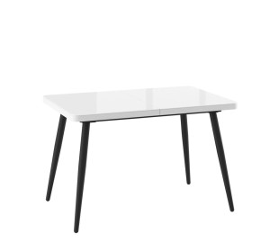 Стол раздвижной BORG RADIAL-120, 120(160)х80