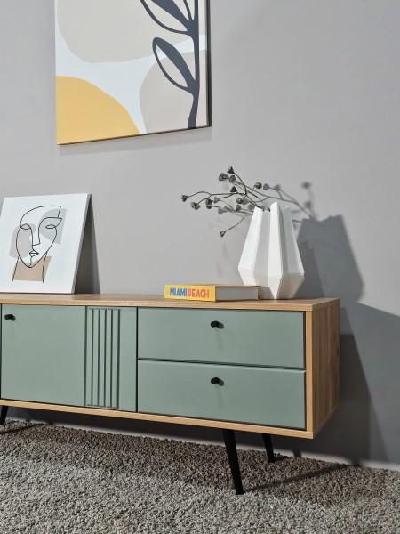 Тумба под ТВ Вега Саксония 1500