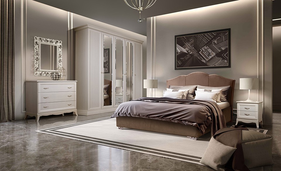 Кровать с подъёмным механизмом 1400 Lotos