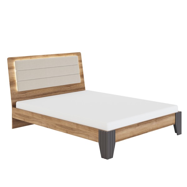 Кровать с подсветкой мод.1.2 1600 Моника