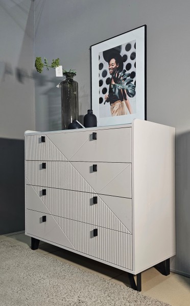 Комод 4 ящика Кашемир