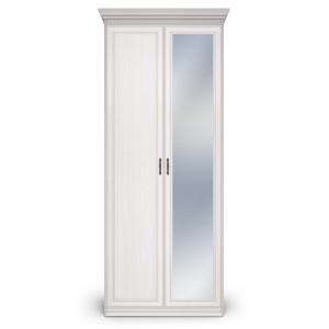 Шкаф двухдверный с зеркалом Неаполь