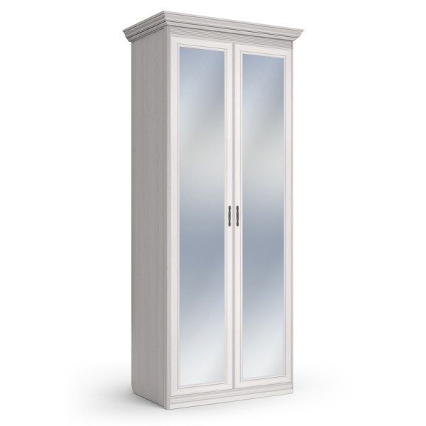 Шкаф двухдверный с зеркалом Неаполь