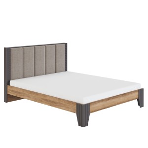 Кровать с мягкой спинкой мод.2.1 1400 Моника