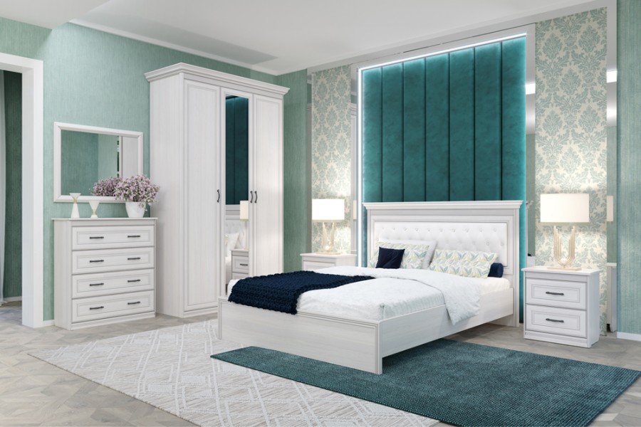 Кровать-1 с ортопедическим основанием 1600 Неаполь