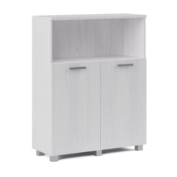 Стеллаж низкий для документов с фасадами 2/3 Конгресс (мод. 4.2)