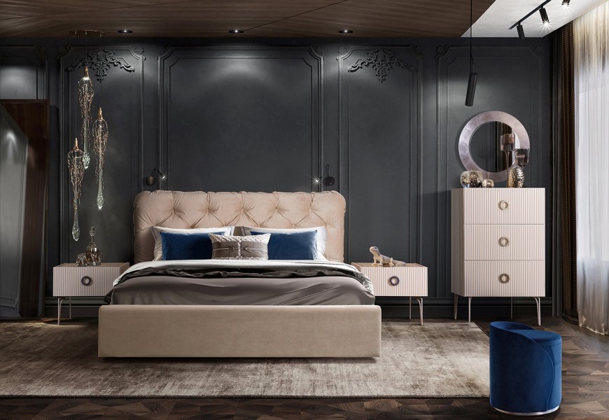 Кровать с подъёмным механизмом 1800 Bogemia